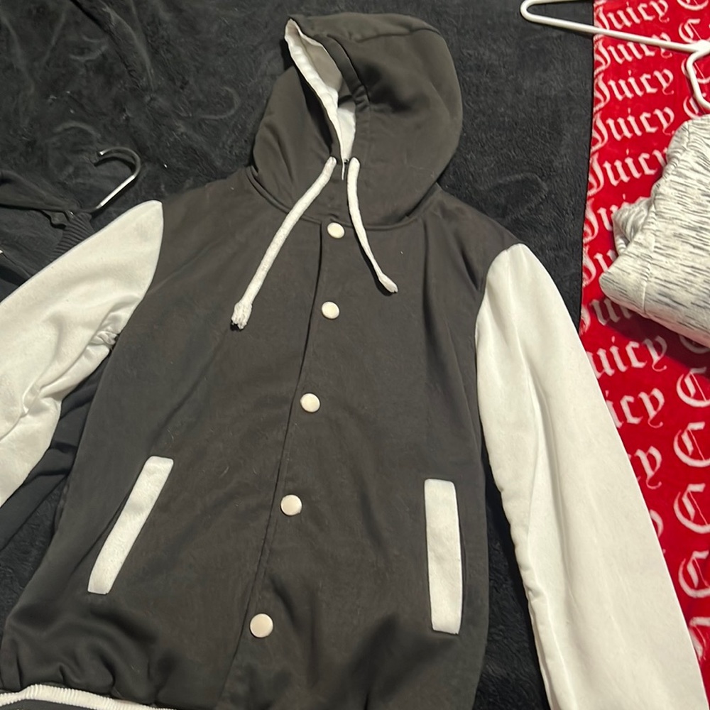 Slightly worn jacket